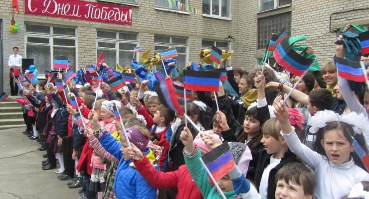 Сепаратисты ДНР обещают защитить украинский язык