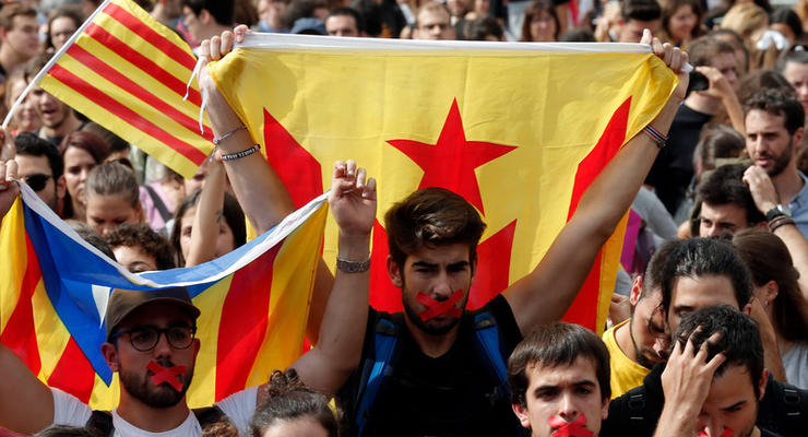 Почему ЕС игнорирует кризис в Каталонии?