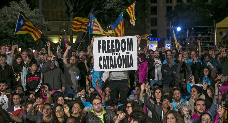 Еврокомиссия признала референдум в Каталонии незаконным