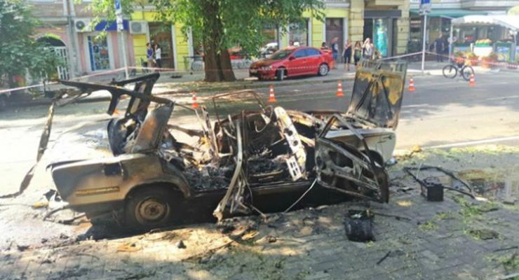Во взрыве авто в Одессе нашли российский след