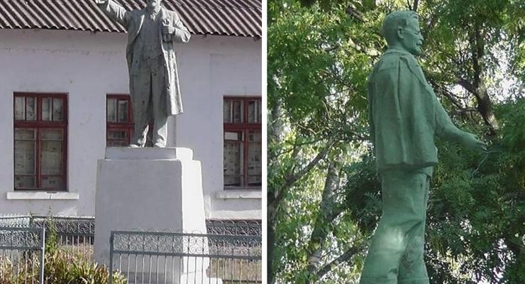В Одесской области восстановили коммунистические памятники