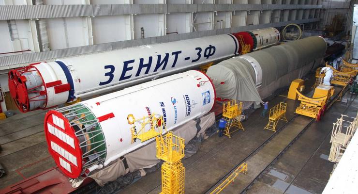 Вместо российской ракеты Ангара с Байконура запустят украинскую Зенит