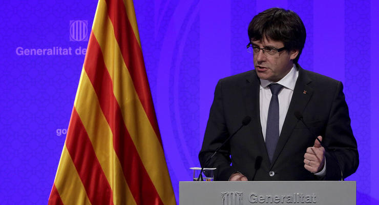 Правительство Каталонии предложило Мадриду переговоры