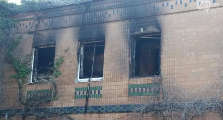 При пожаре в Запорожье погибли граждане Азербайджана - полиция