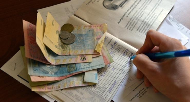 Коммунальные долги украинцев снизились