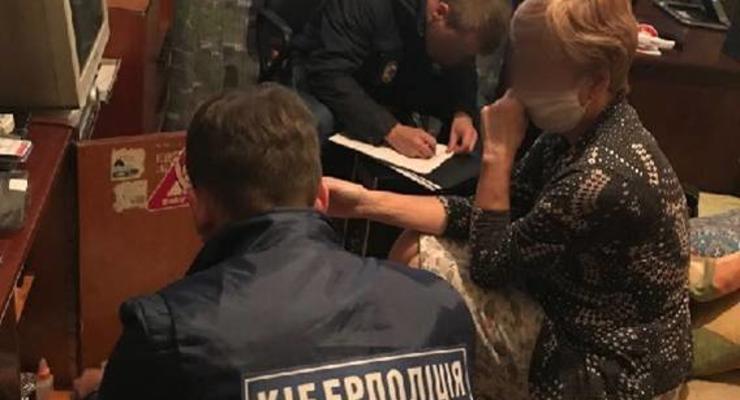 В Киеве задержаны распространители детского порно