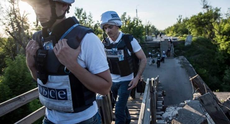 ОБСЕ: Под Мариуполем требуют ухода сепаратистов