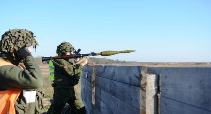 Литва направила в Украину военных инструкторов - СМИ