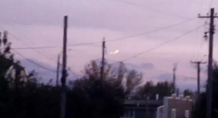 В небе над Одесской областью заметили необычные огни