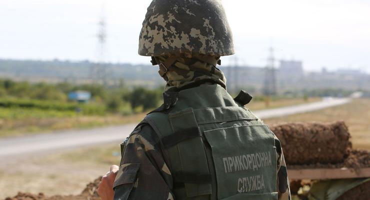Россия подтвердила задержание двух украинских пограничников