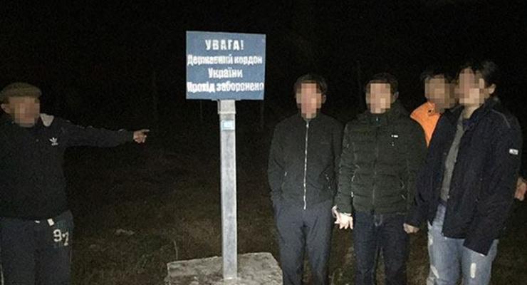 В Украине задержан россиянин, переправлявший вьетнамцев через границу