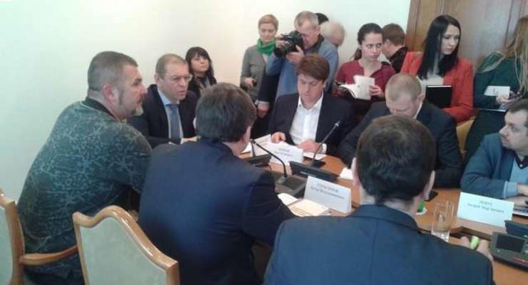 Комитет Пашинского поддержал проект Порошенко по Донбассу