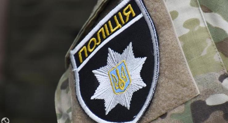В столкновениях возле АЗС в Киеве пострадали семеро полицейских