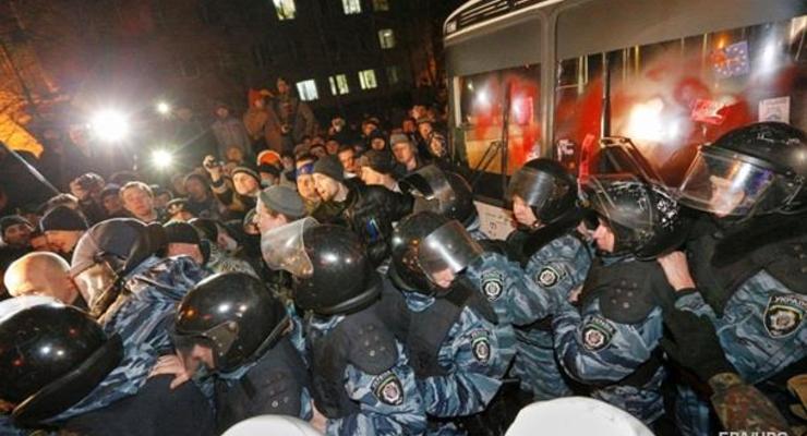Экс-командиру Беркута сообщили о подозрении за разгон Майдана