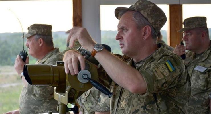 Муженко рассказал, какое оружие Киев ждет от США