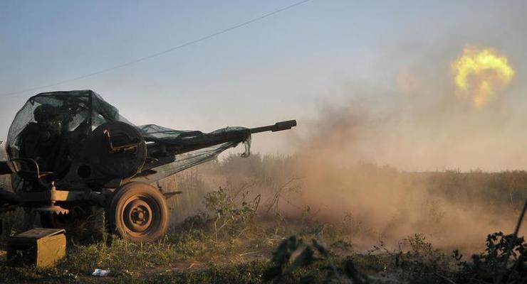 Сводка АТО: Боевики 24 раза нарушили перемирие