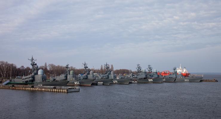В Калининградской области угнали два военных ракетных катера - СМИ
