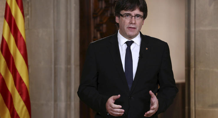 Глава Каталонии 10 октября сделает заявление по референдуму