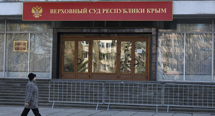Крымский суд продлил арест украинских "диверсантов"