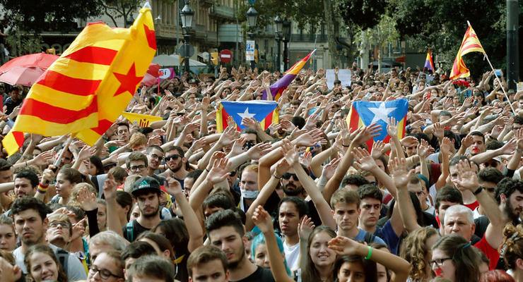В Каталонии объявили окончательные итоги незаконного референдума