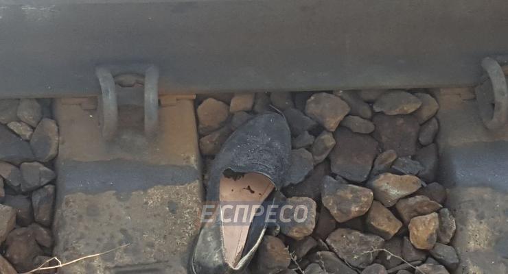 На Выдубичах в Киеве женщина попала под поезд