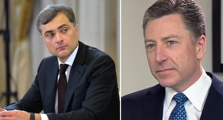 Волкер и Сурков обсудили перемирие в Украине