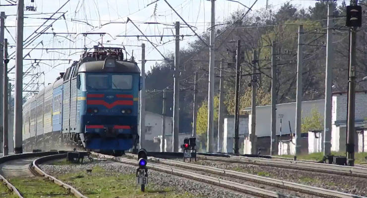 На ходу загорелся поезд "Николаев-Киев"