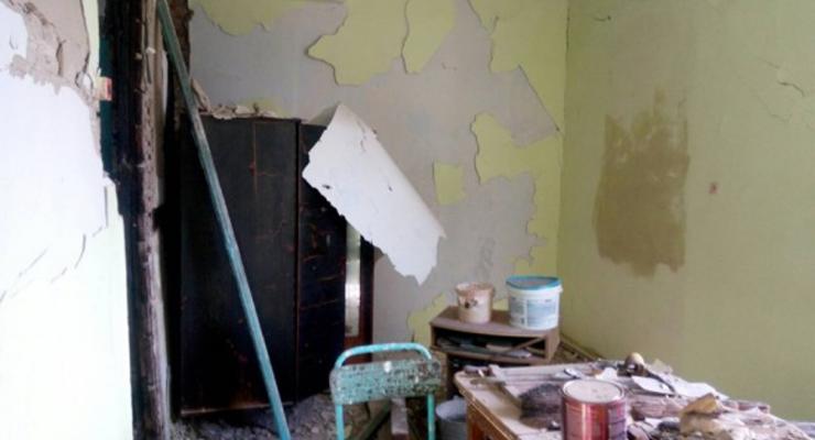 В Хмельницкой области из-за утечки газа в доме произошел взрыв