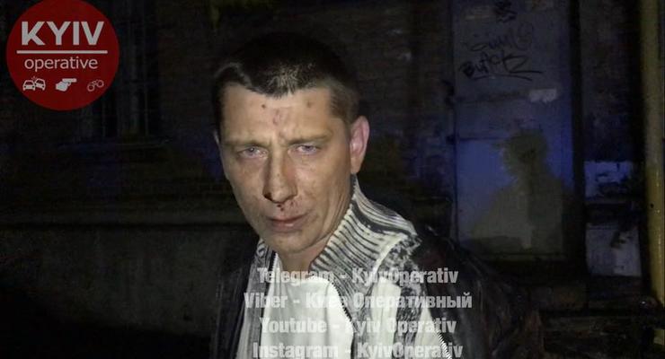 В Киеве пьяный таксист устроил погоню с полицейскими