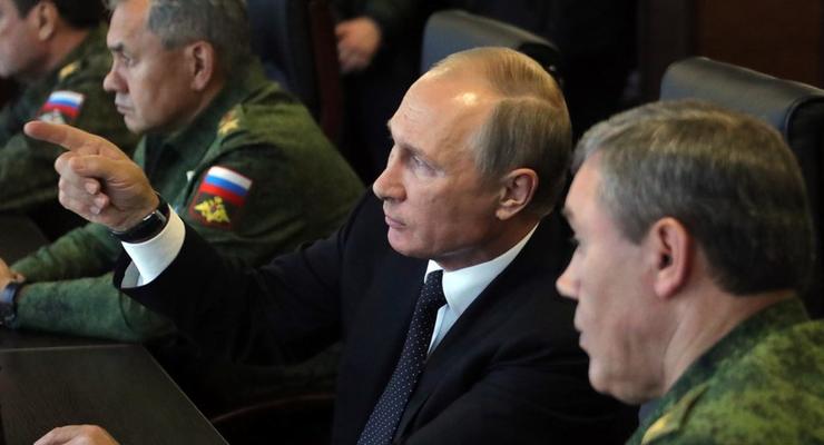 Путин разрешил воевать за рубежом иностранцам-контрактникам