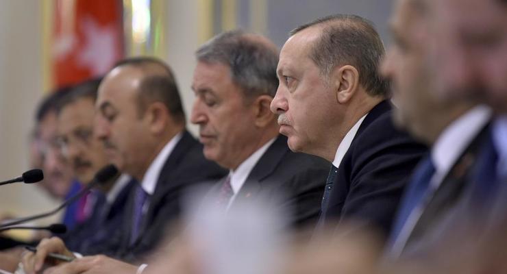 Эрдоган: Турция не признает захват Крыма Россией