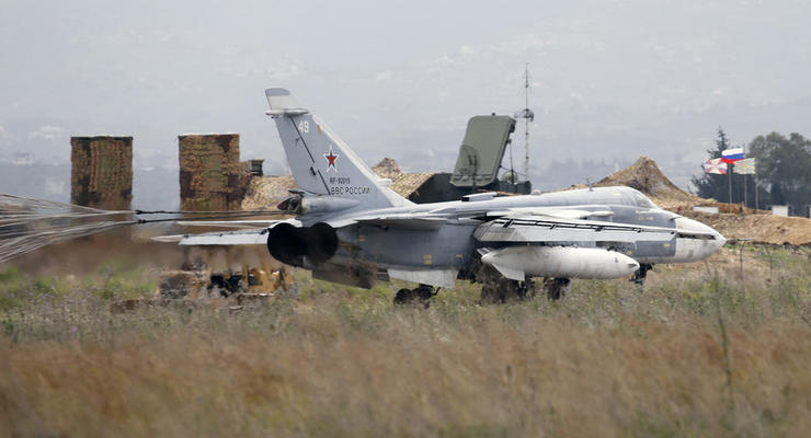 В Сирии разбился российский самолет