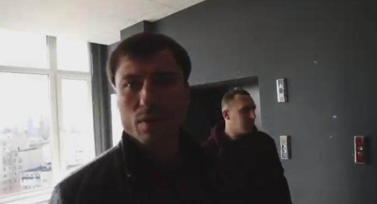 Следователи требуют у Громадського видео прорыва Саакашвили