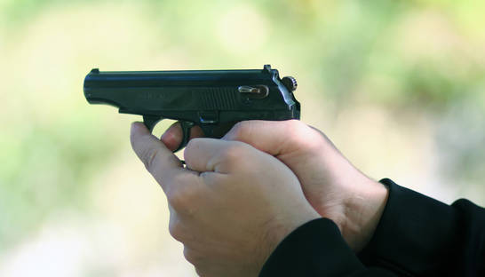 В Кропивницком парень утроил стрельбу в честь 19-летия