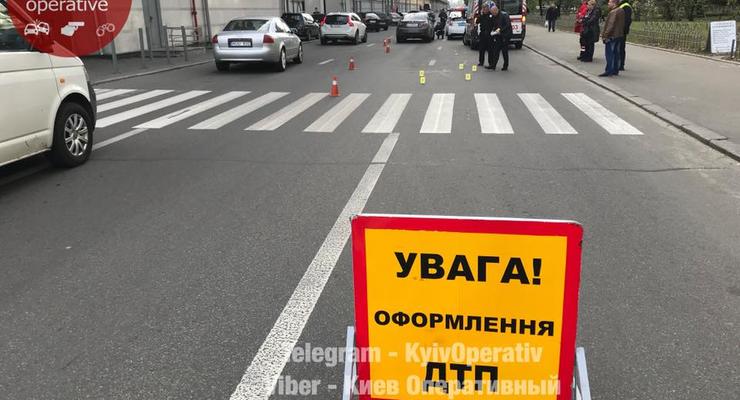 В Киеве на Оболонском проспекте произошло смертельное ДТП