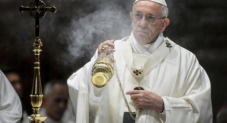 Папа Римский считает, что война в Украине - дело рук дьявола