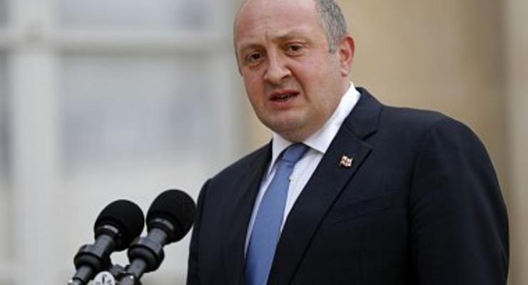 Президент Грузии: РФ наращивает оружие на нашей территории