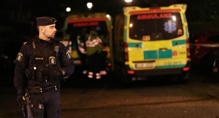 В Швеции неизвестный устроил стрельбу: есть раненные