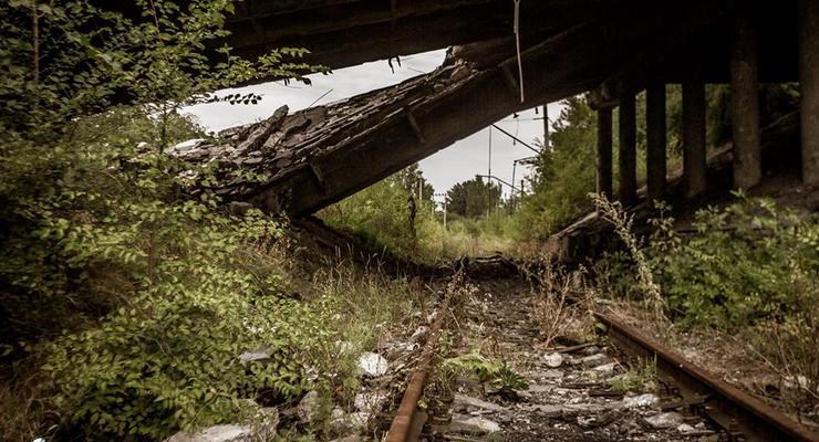 В Сети показали свежие фото оккупированного Донецка в руинах