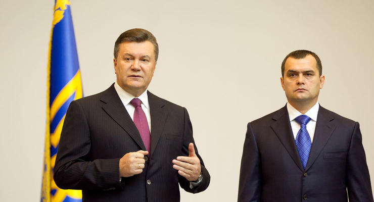 ГПУ анонсировала допрос Захарченко и Януковича