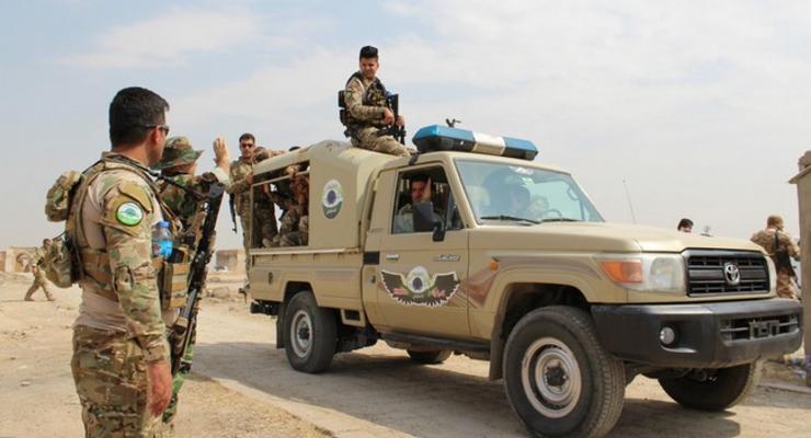 Армия Ирака атакует позиции курдов в богатой нефтью провинции