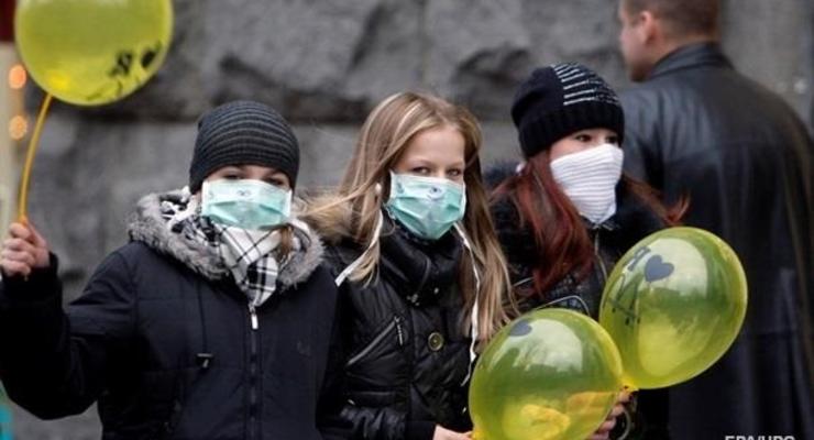 В Запорожской области превышен эпидпорог заболеваемости гриппом