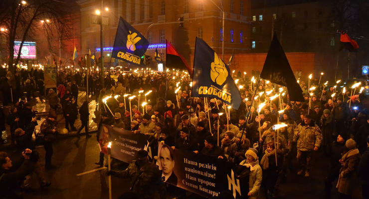 Что готовят националисты на День защитника Украины
