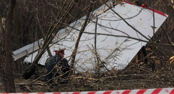 Смоленская катастрофа: в самописце Ту-154 нашли запись взрыва