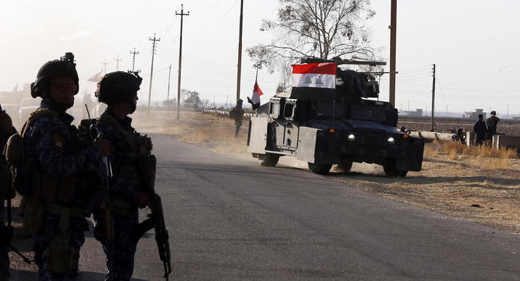 Армия Ирака отбила у курдов нефтяные месторождения