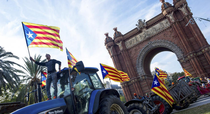 Конституционный суд Испании аннулировал закон Каталонии о референдуме