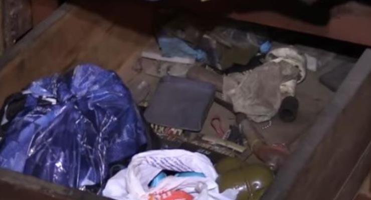 В Киеве нашли тайник с взрывчаткой, который мог использоваться под Верховной Радой