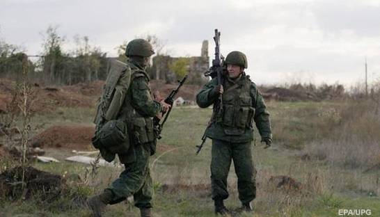 Штаб: Под Марьинкой погиб военный