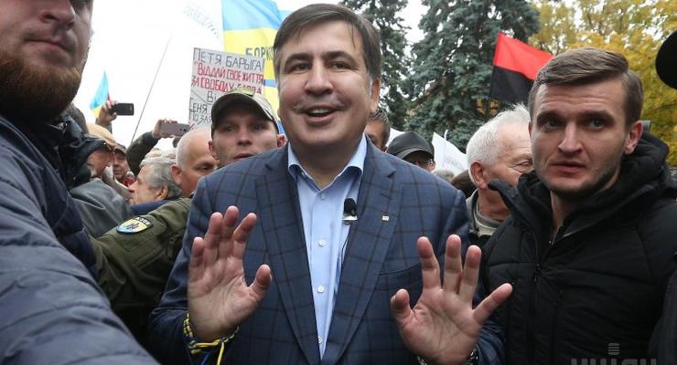 Саакашвили хочет захватить власть любой ценой - БПП