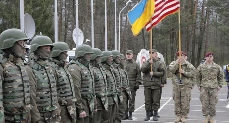 Подготовку по стандартам НАТО прошли восемь украинских батальонов
